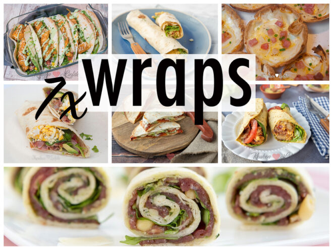 7x de lekkerste wrap