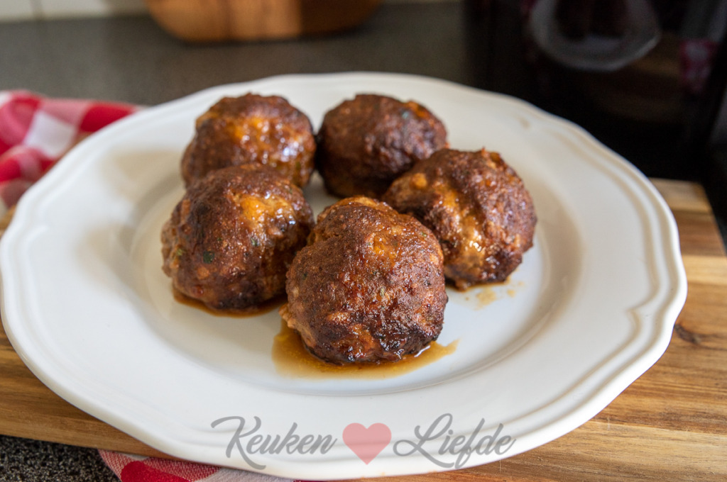 Gehaktballen uit de airfryer