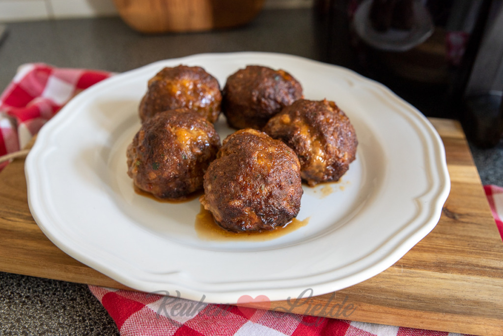 Gehaktballen uit de airfryer