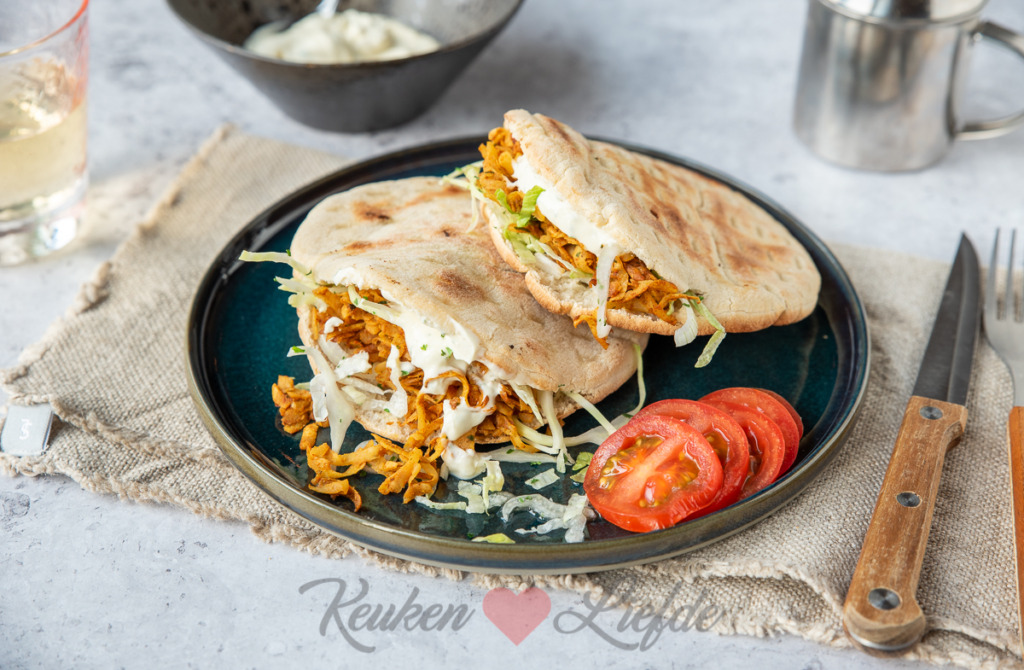 Knolselderij shoarma