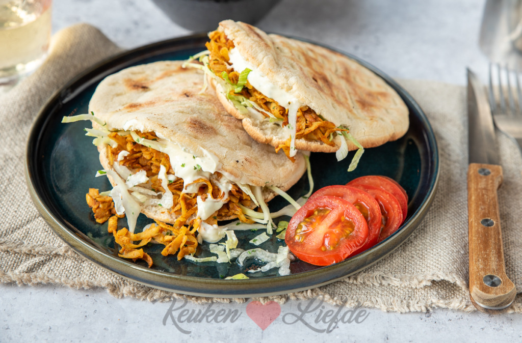 Knolselderij shoarma