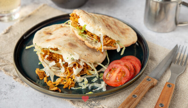 Knolselderij shoarma