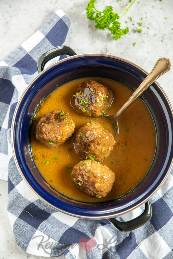 Limburgse gehaktballen Limburgse gehaktballen