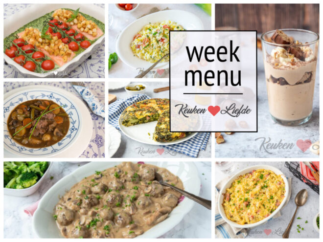 Weekmenu 6-2021