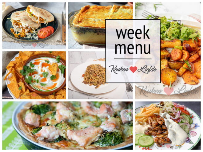 Weekmenu 7-2021