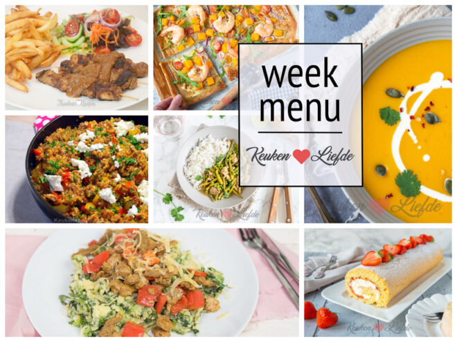 Weekmenu 8-2021