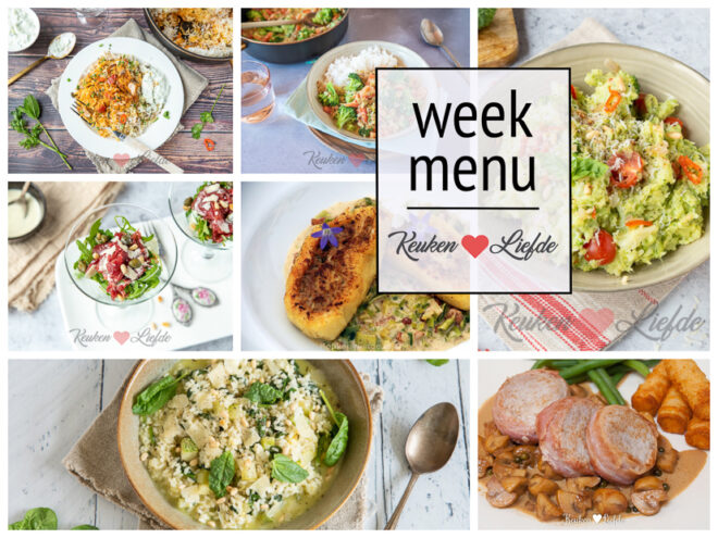 Weekmenu 9-2021