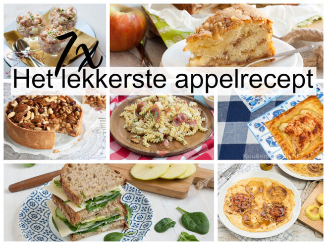 7x het lekkerste appelrecept