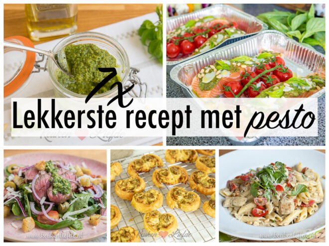 7x het lekkerste pesto recept