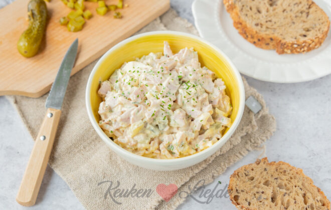 Beenhamsalade