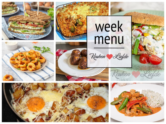 Weekmenu 11-2021