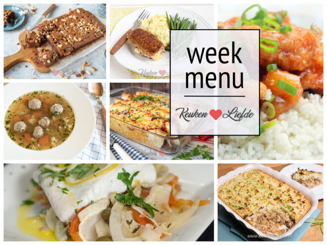 Weekmenu 12-2021