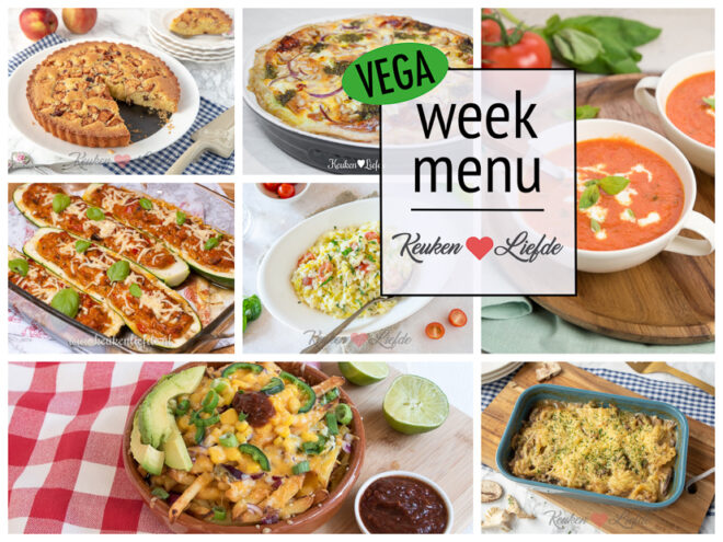 Weekmenu – Nationale Week Zonder Vlees