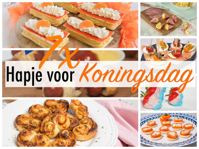 7x hapje voor Koningsdag