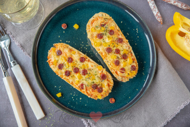 Pizza pistolet