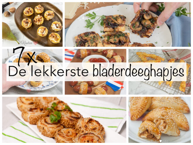7x de lekkerste bladerdeeghapjes