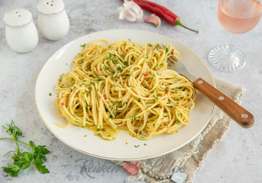 Spaghetti aglio e olio