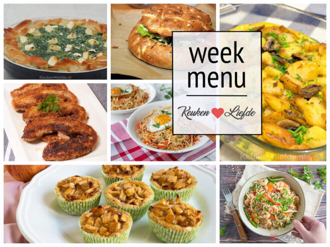 Weekmenu 21-2021