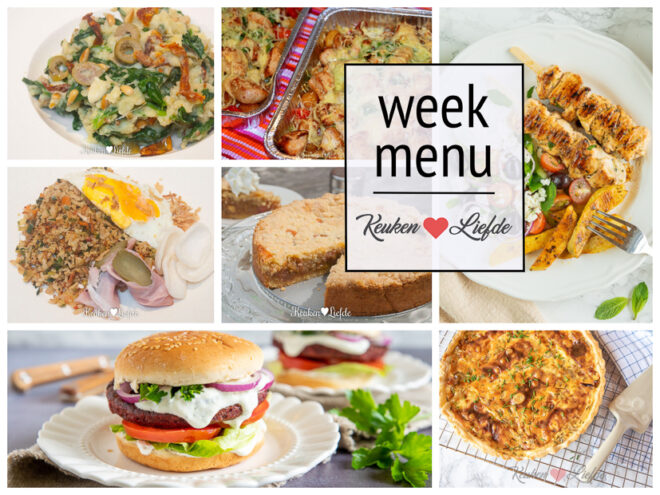 Weekmenu 22-2021