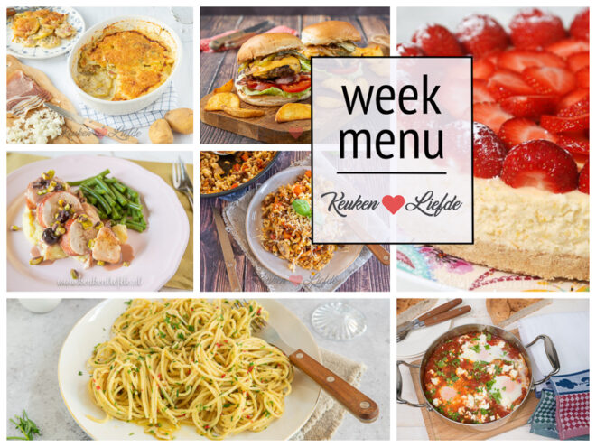 Weekmenu 23-2021