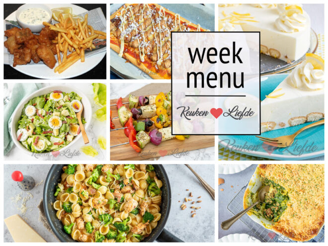 Weekmenu 24-2021