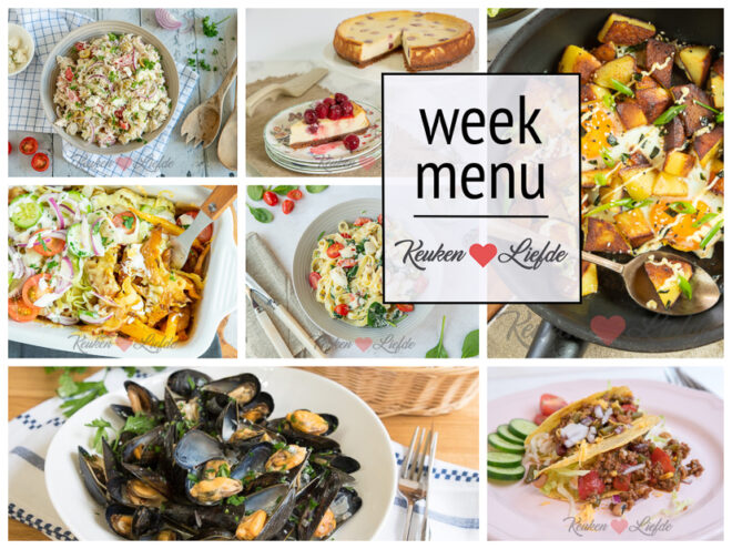 Weekmenu 25-2021