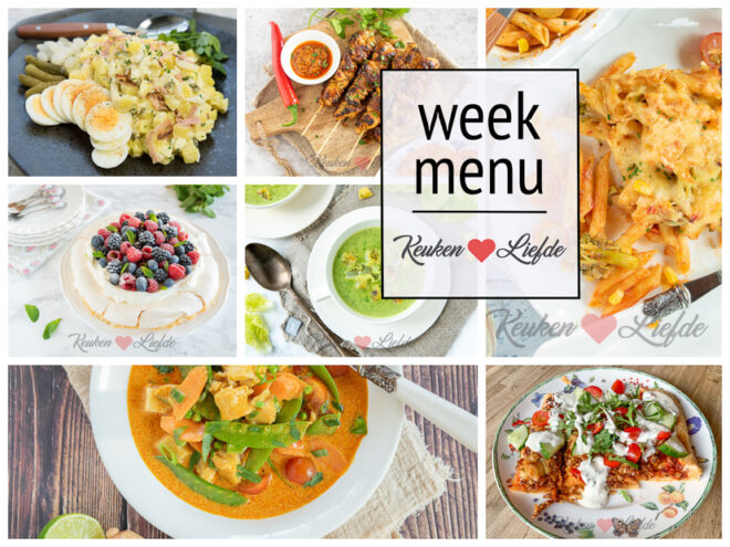 Weekmenu 26-2021