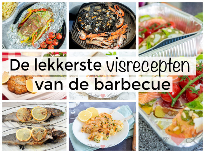De lekkerste visrecepten van de barbecue