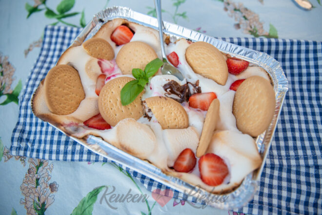 S’mores van de barbecue