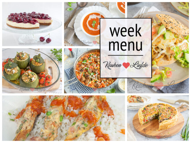 Weekmenu 28-2021