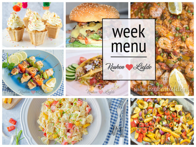 Weekmenu 29-2021