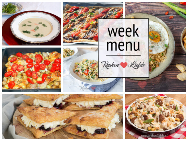 Weekmenu 27-2021