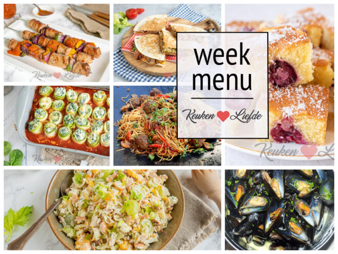Weekmenu 30-2021