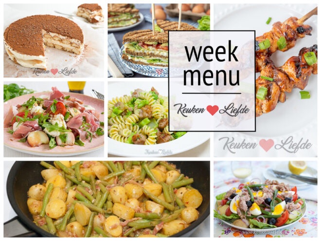 Weekmenu 31-2021