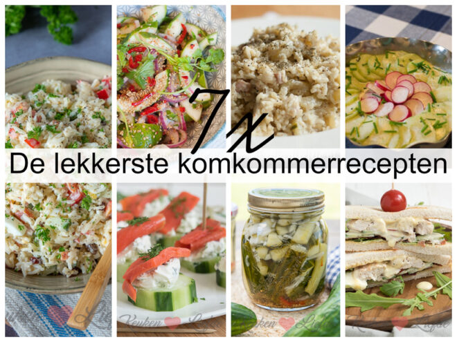 7x de lekkerste komkommerrecepten
