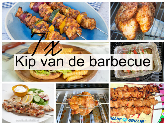 7x kip van de barbecue