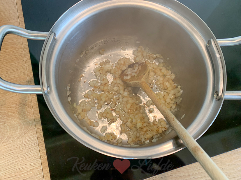 Gevulde courgette met Griekse tomatenrijst