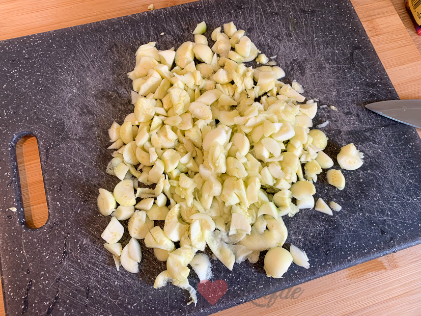 Gevulde courgette met Griekse tomatenrijst