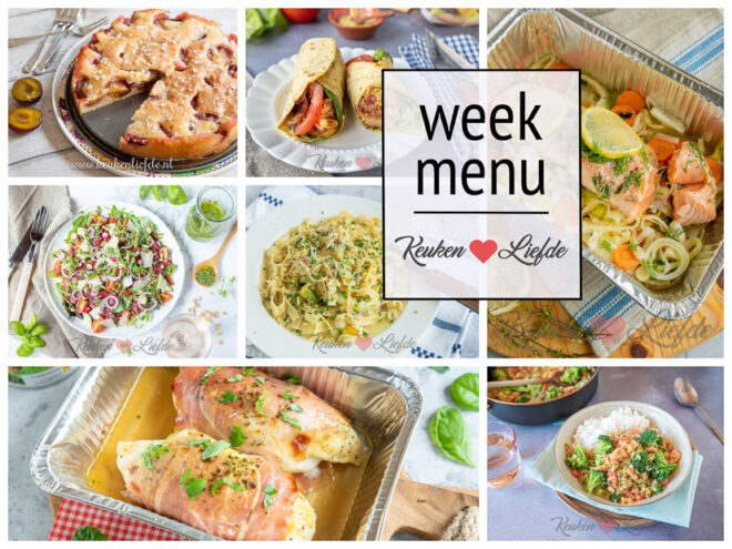 Weekmenu 32-2021