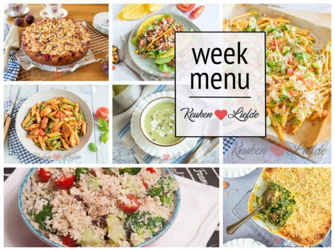 Weekmenu 34-2021