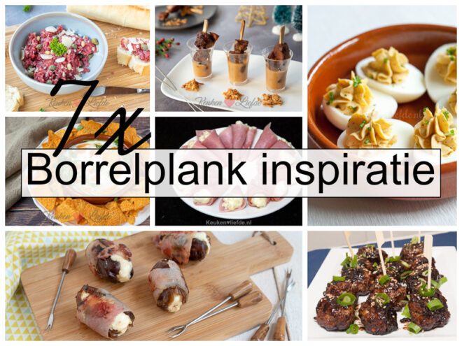 7x borrelplank inspiratie