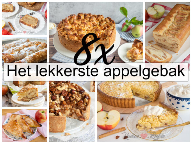 8x het lekkerste appelgebak