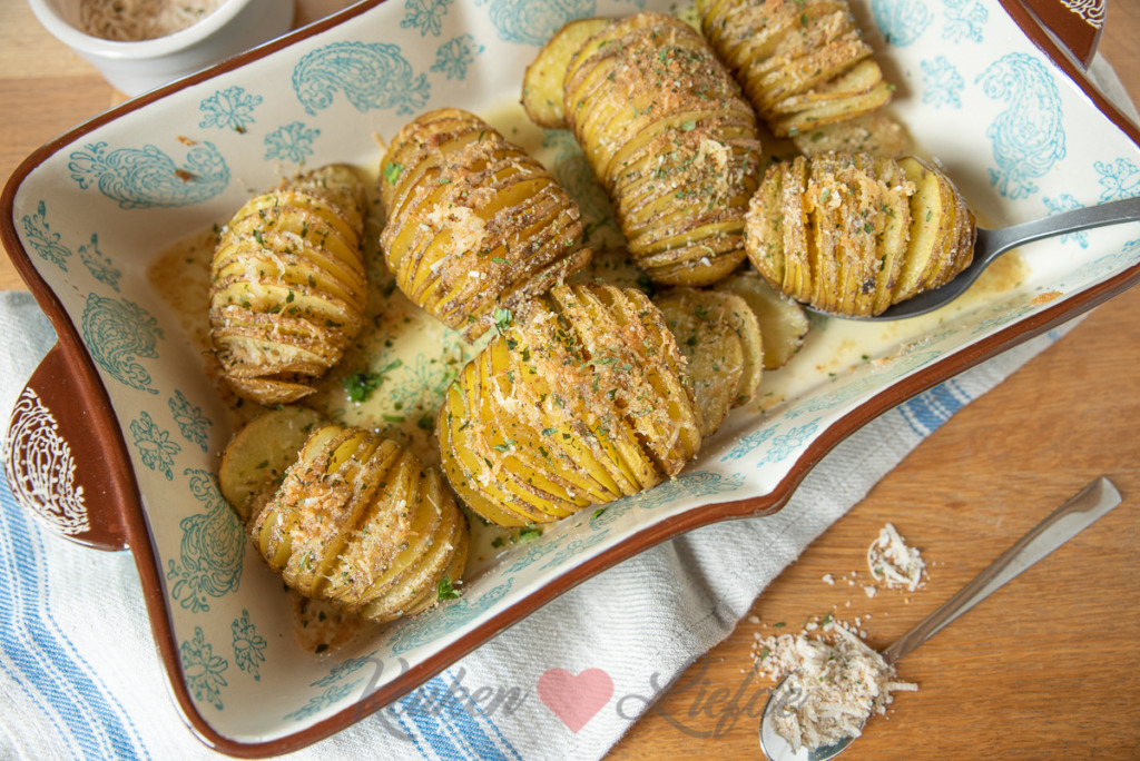 Hasselback aardappels