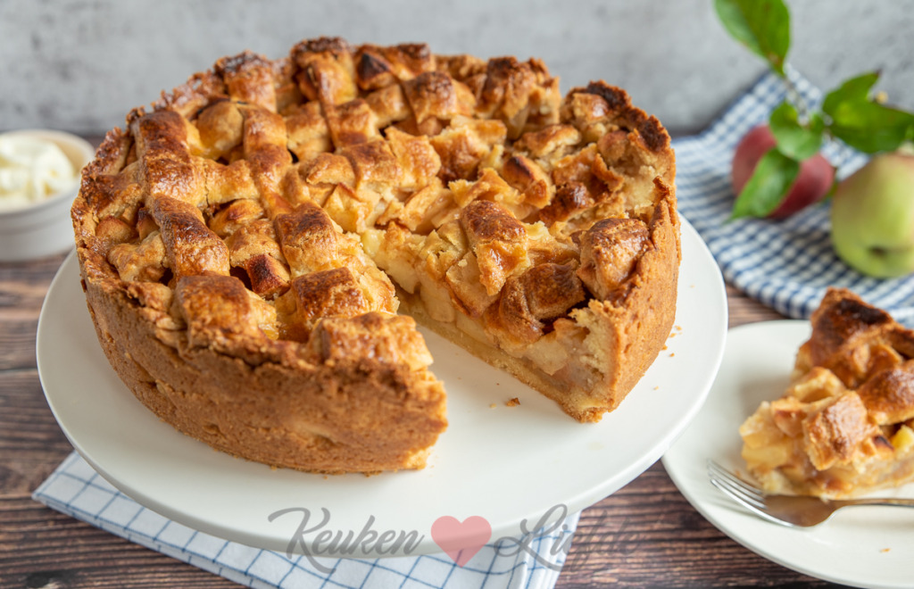 Hollandse appeltaart