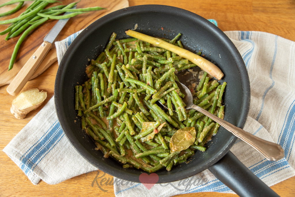 Sambal goreng boontjes