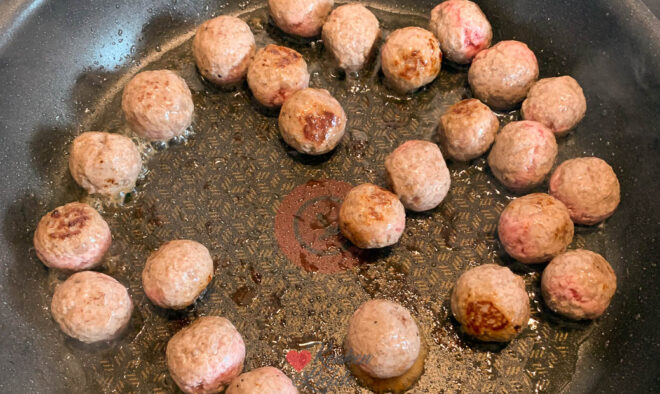 Balletjes garen