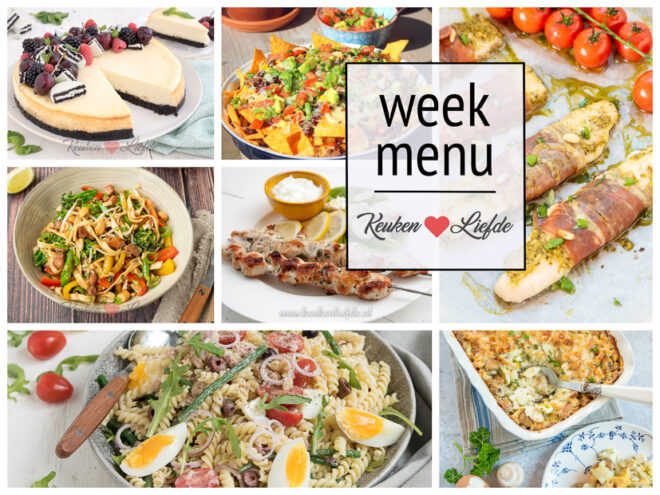Weekmenu 36-2021