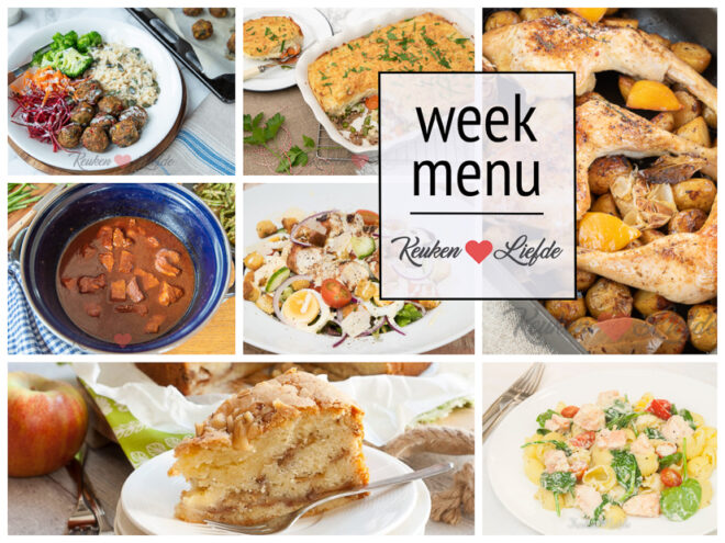 Weekmenu 38-2021