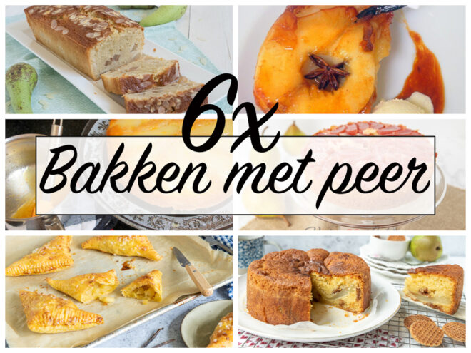6x bakken met peer