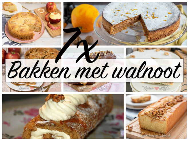 7x bakken met walnoot
